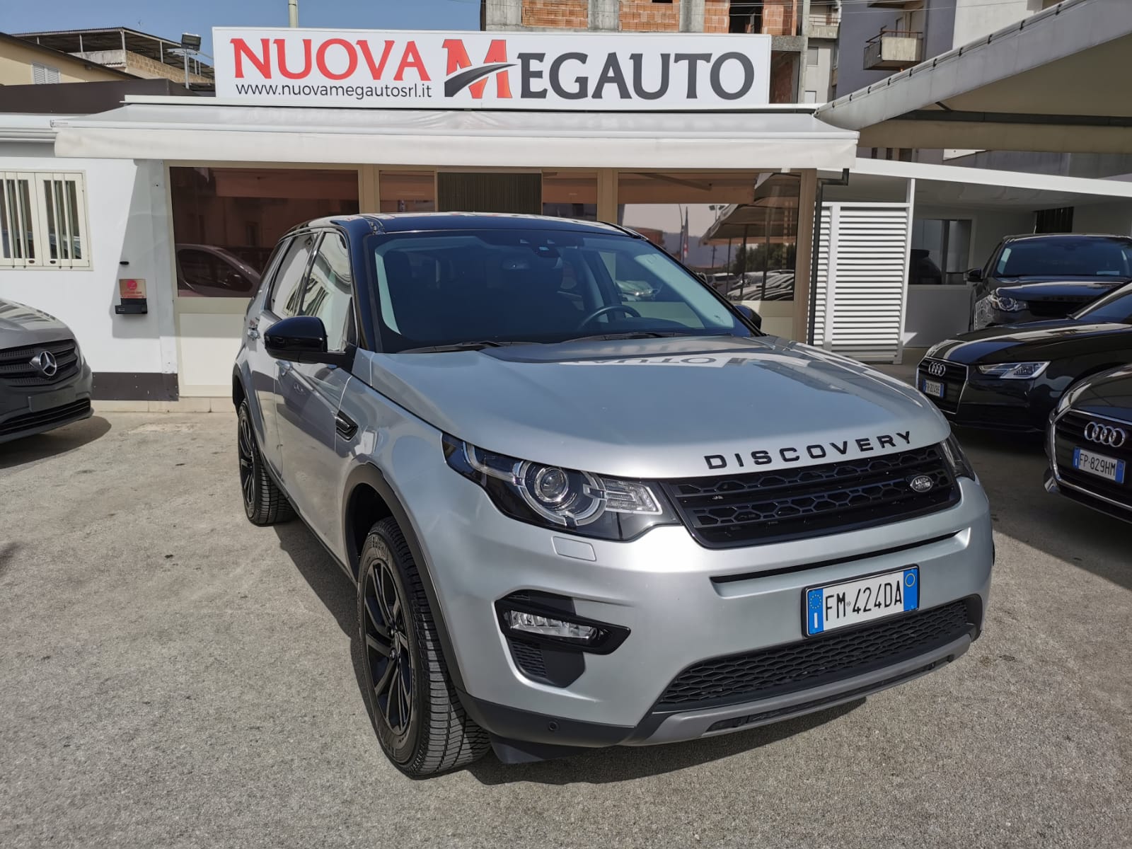 LAND ROVER DISCOVERY SPORT 2.0 TD4 150 CV