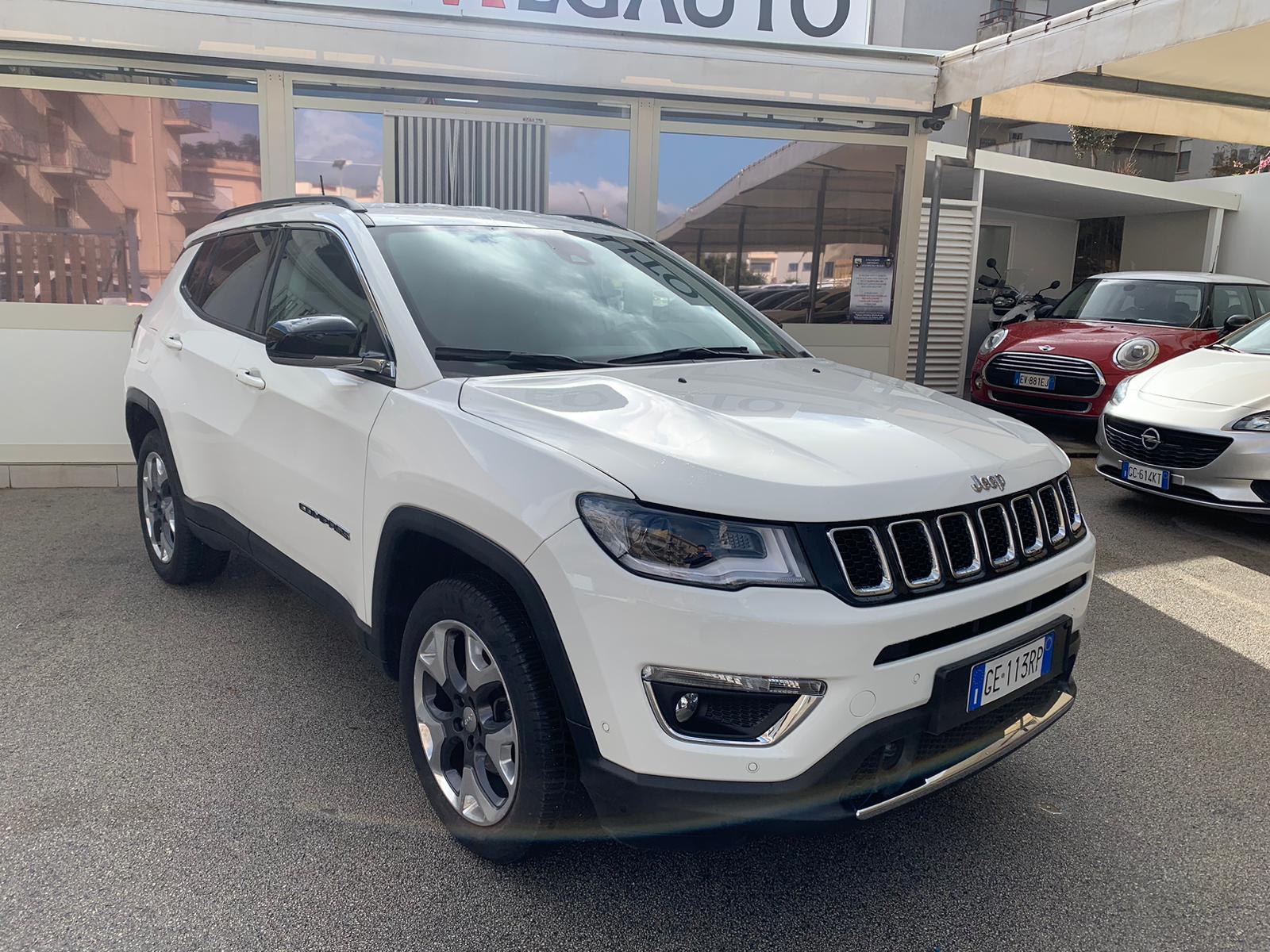 Jeep Compass 2.0 Multijet, Limited 4WD