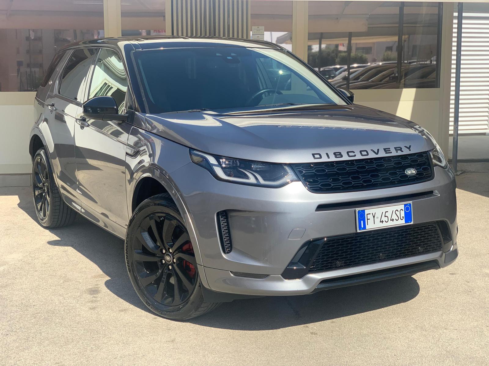 Land Rover Discovery Sport 2.0 D180 R-Dynamic S AWD