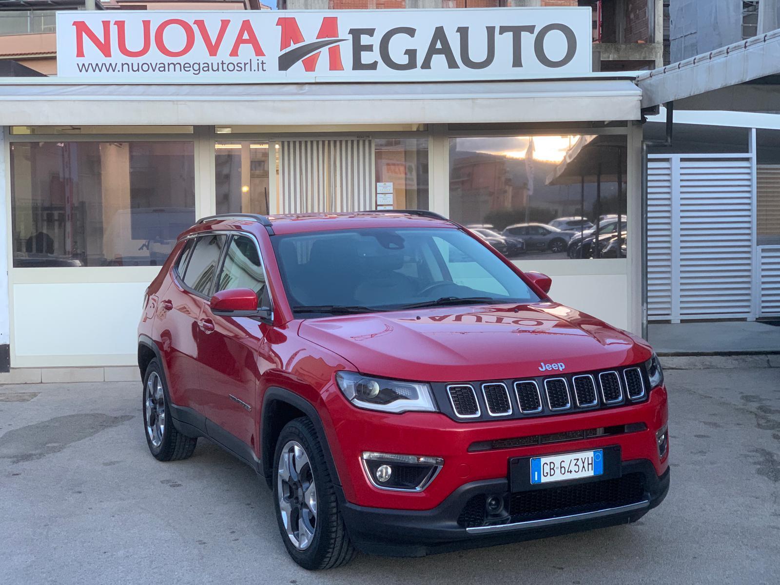 Jeep Compass 1.6 MultiJet Limited FWD