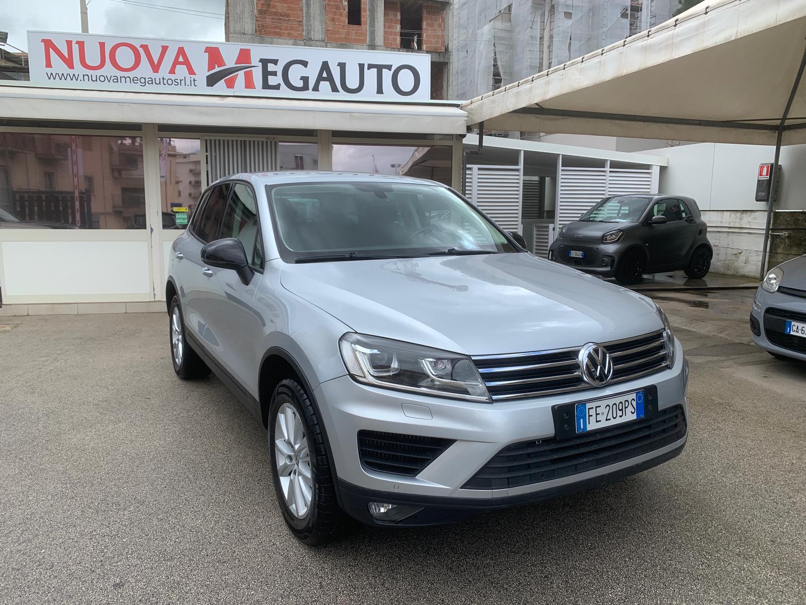 Volkswagen Touareg 3.0 V6 TDI BMT