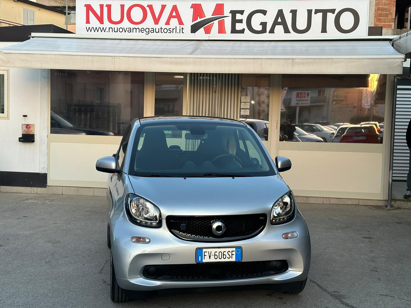 Smart Fortwo Coupe Electric Drive EQ