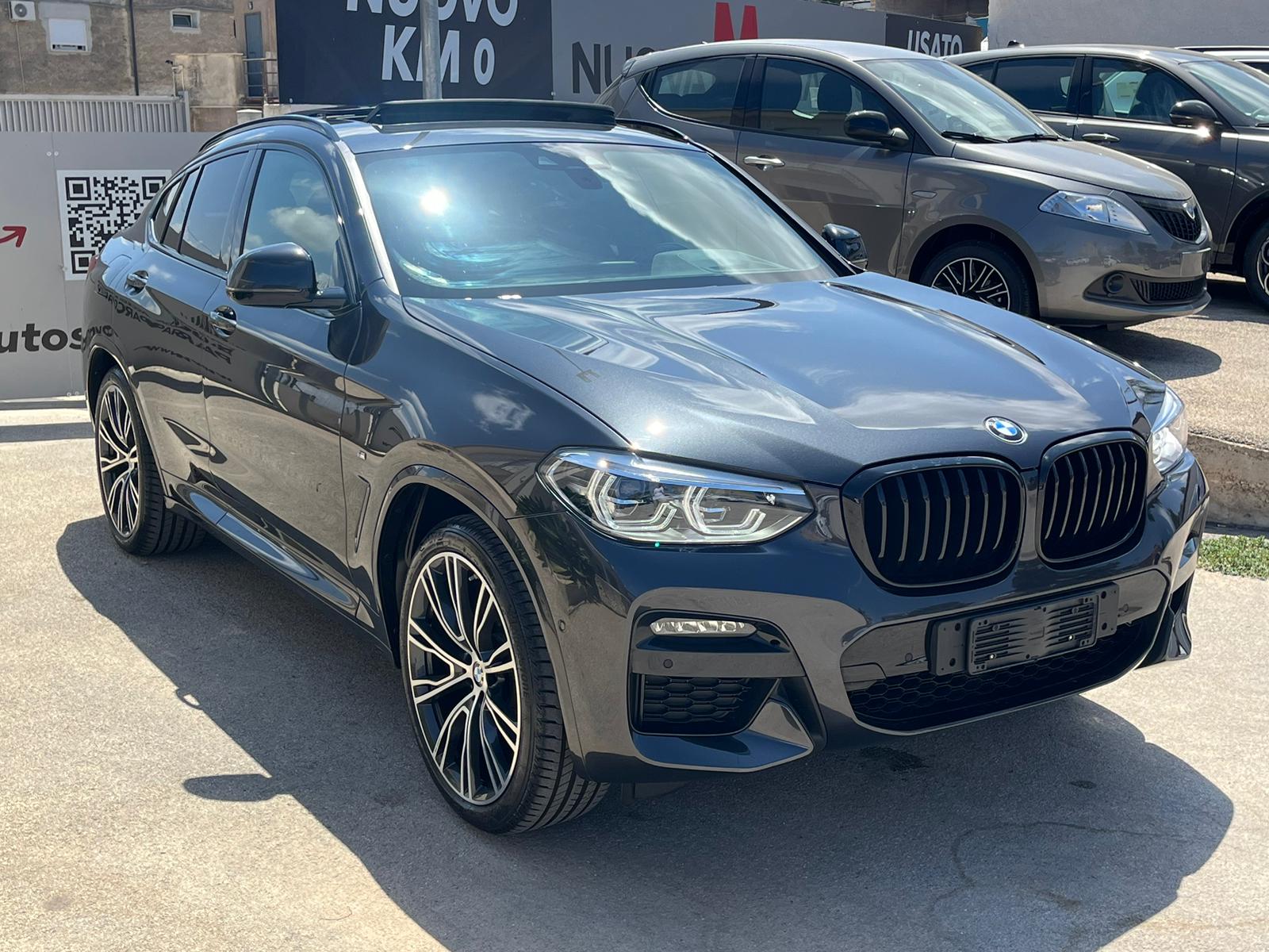 BMW Serie X4 XDrive 20d Mild-Hybrid M Sport MHEV