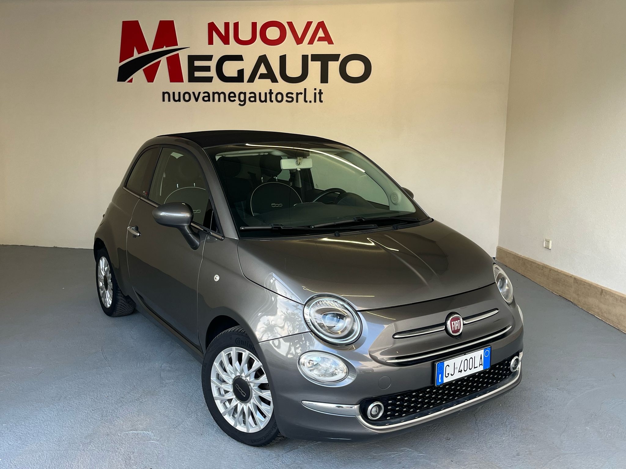 Fiat 500 Cabrio 1.2 8V Lounge