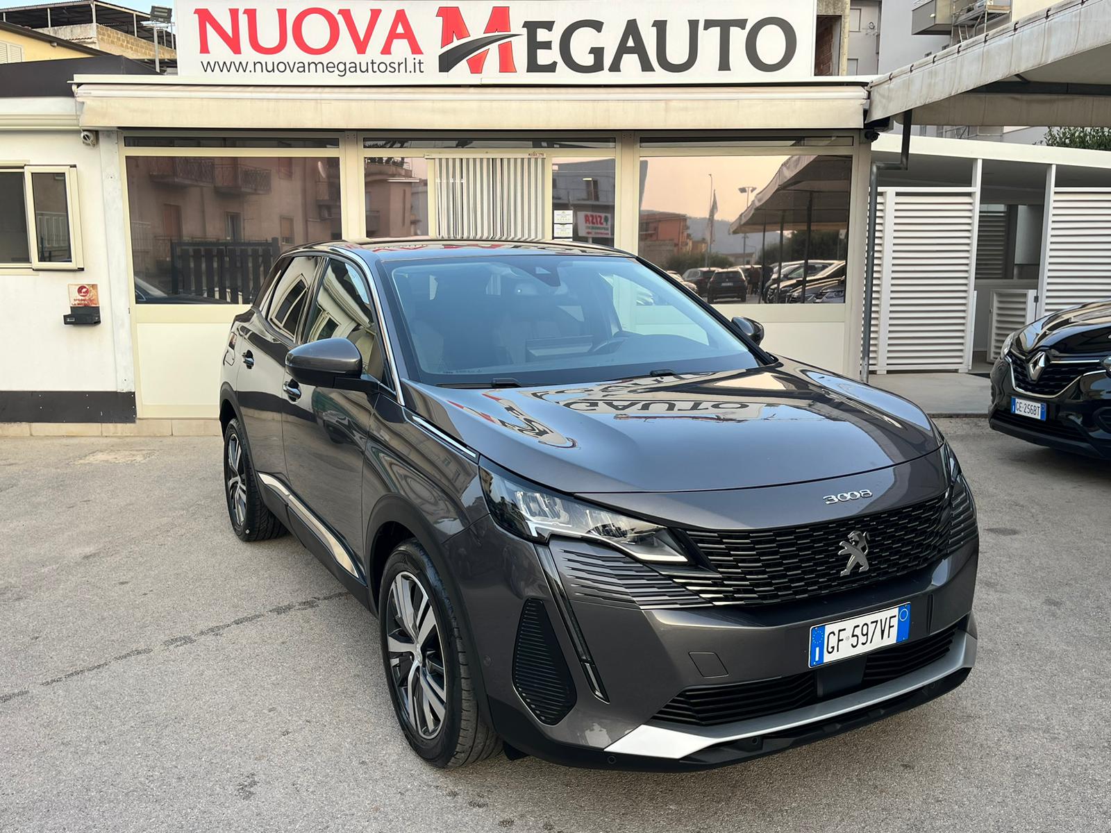 Peugeot 3008 1.5 BlueHDi 130 FAP Allure