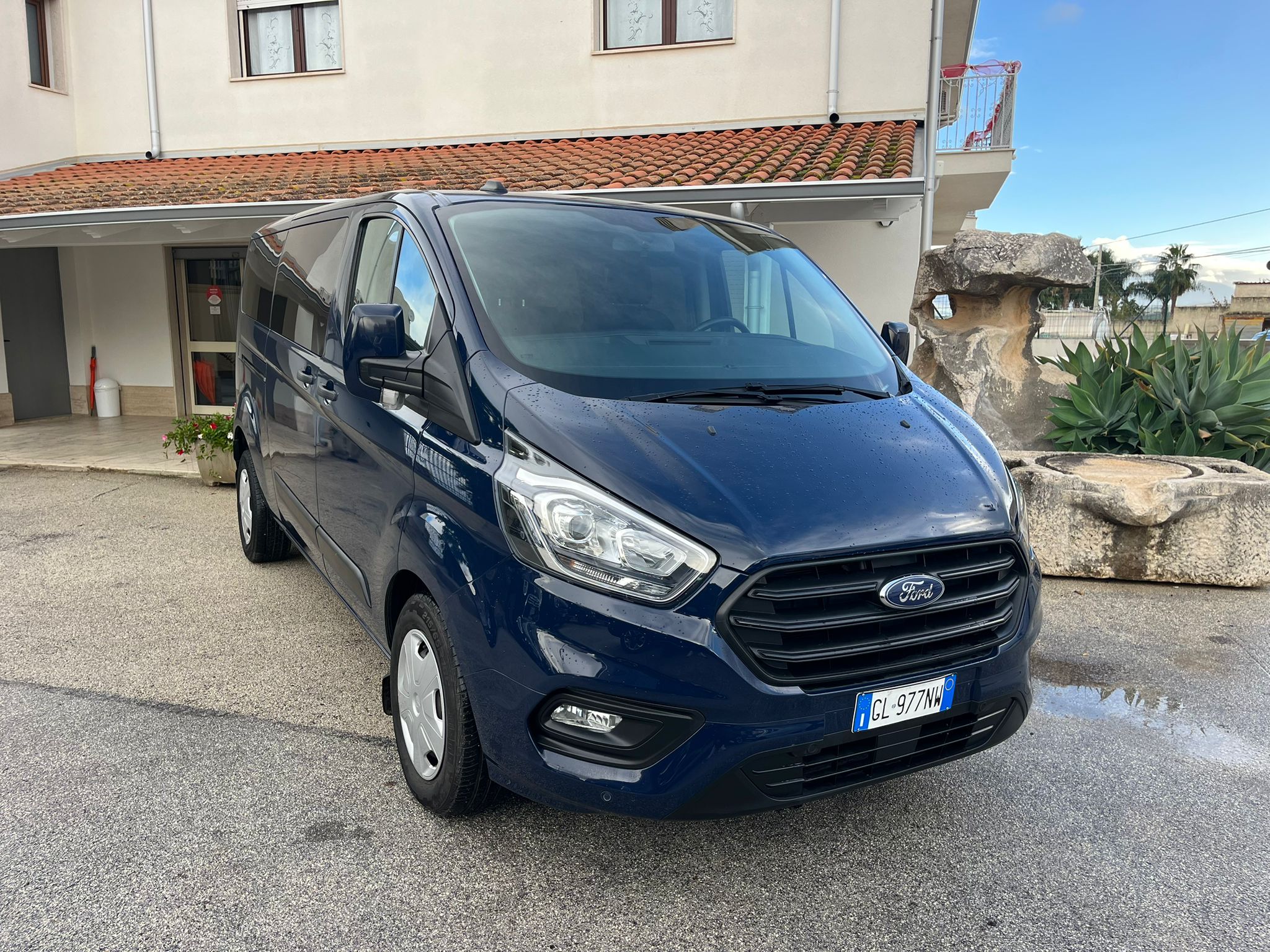 Ford Transit Custom 2.0 TDCI Mild Hybrid