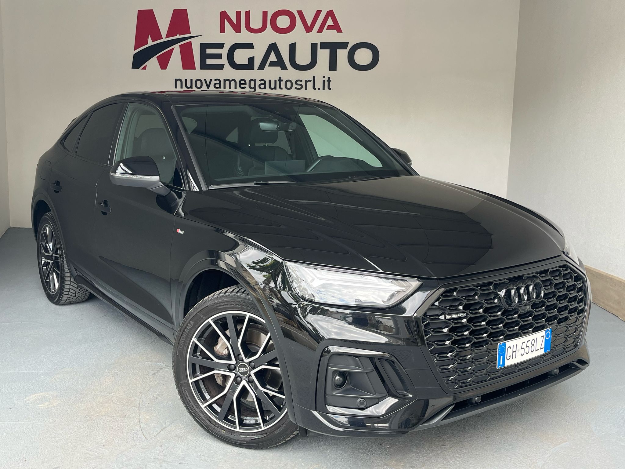 Audi Q5 40 2.0 TDI Quattro S Line Sportback MHEV S Line