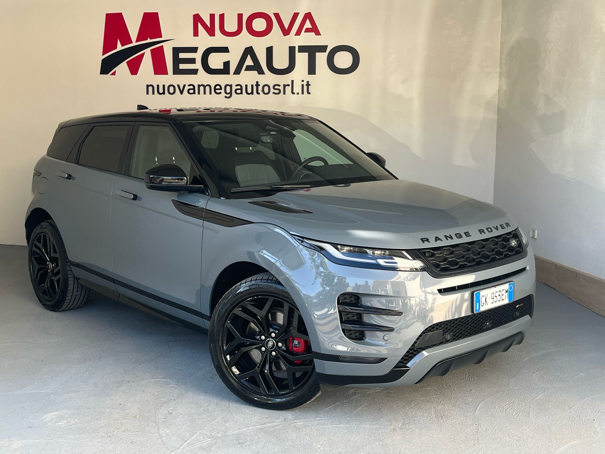 Land Rover Range Rover Evoque  2.0 D200 Mild-Hybrid R-Dynamic SE MHEV