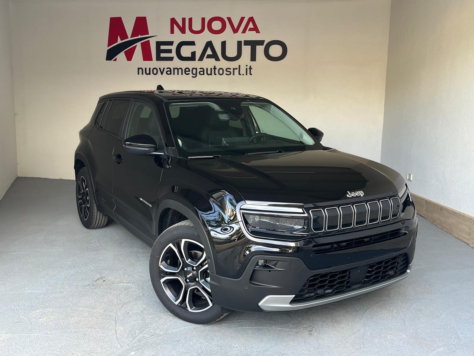 Jeep Avenger 1.2 T-GDI Summit